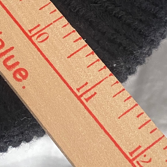 vintage Hansen Knit Hat Mens Womens Black Gray Patterned Fedora Style - Picture 6 of 6